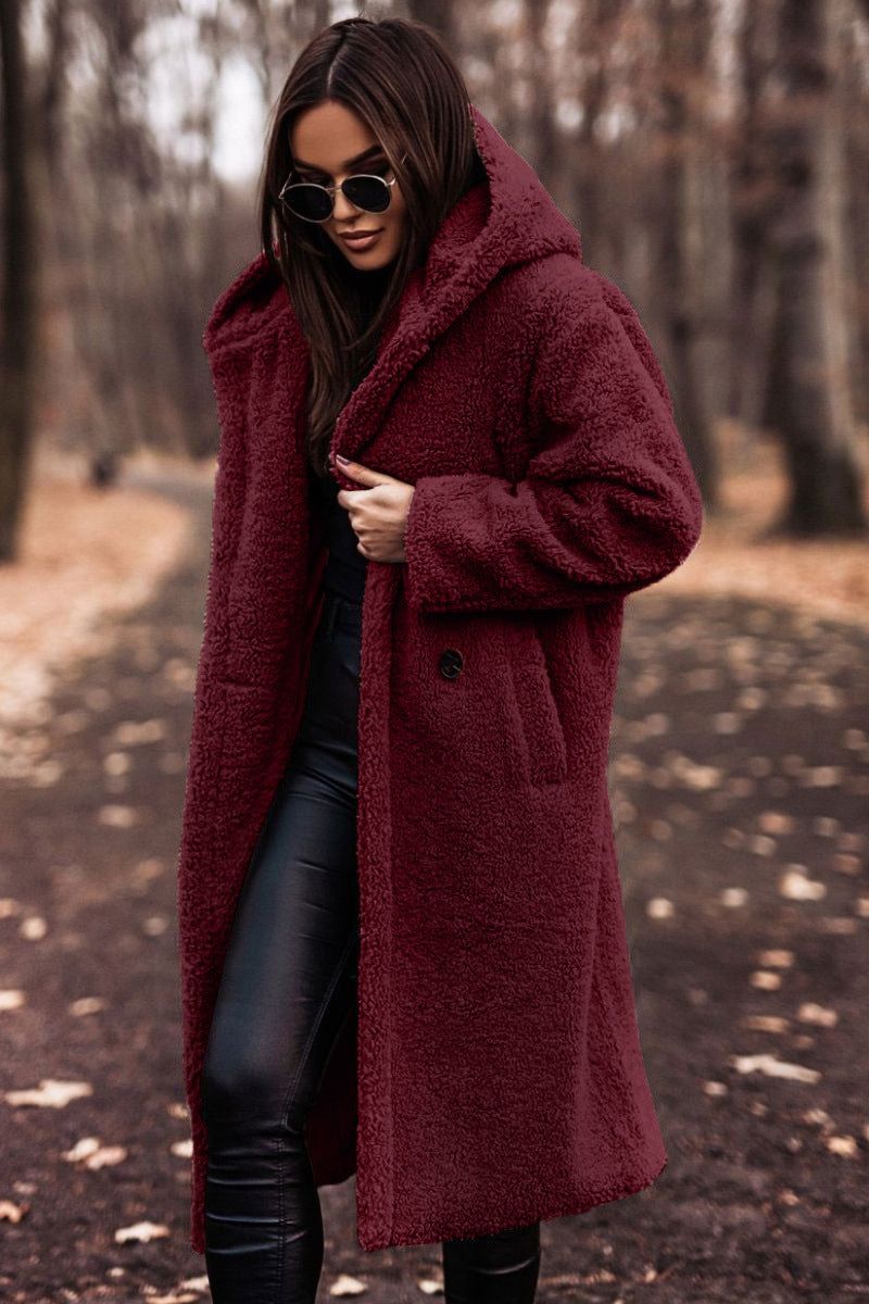 Penelope | Hooded Women's Coat
