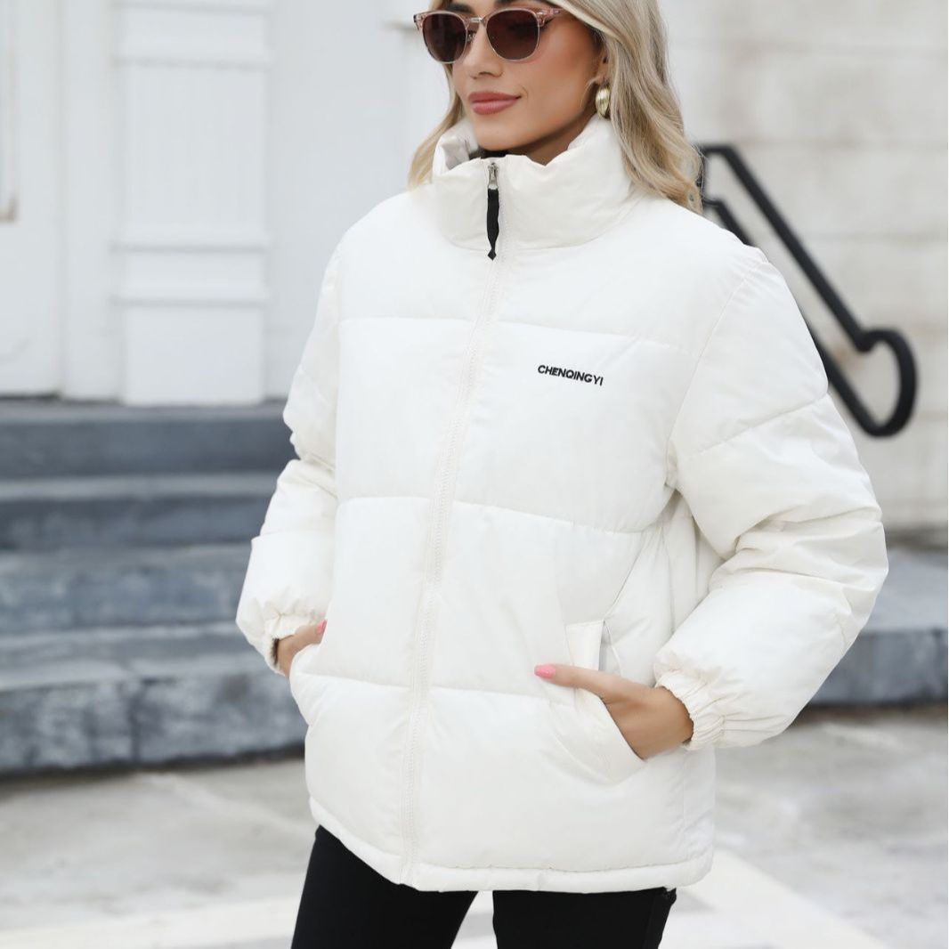 AURA - Casual Jacket Solid Outwear