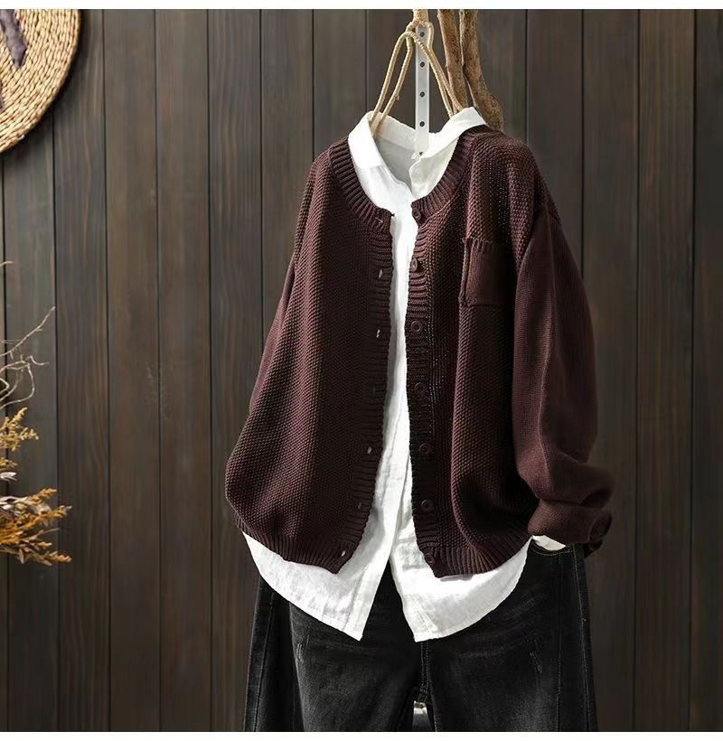 Sandra | Classic Cardigan Sweater