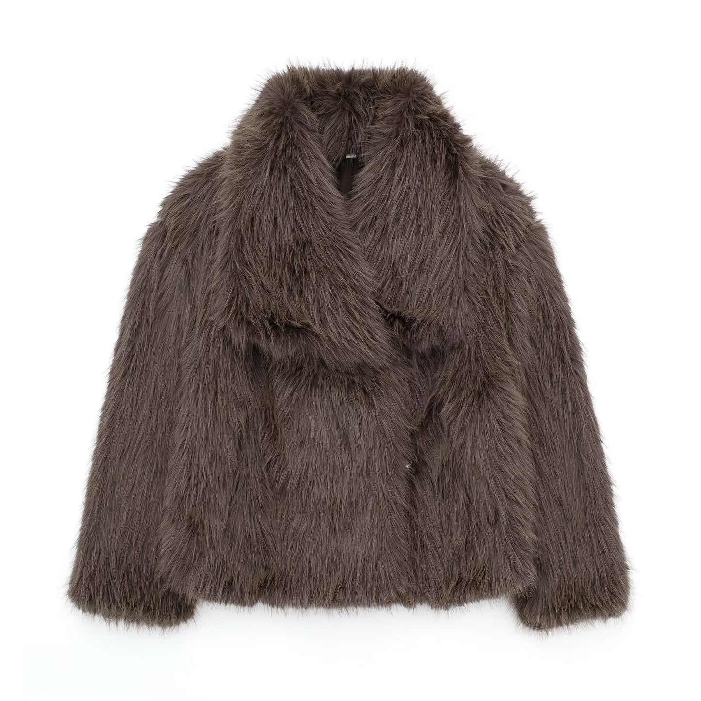 Harper® | Elegant Winter Coat Outwear Casual Long Sleeve Tops