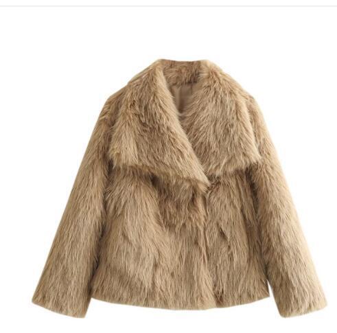 Harper® | Elegant Winter Coat Outwear Casual Long Sleeve Tops