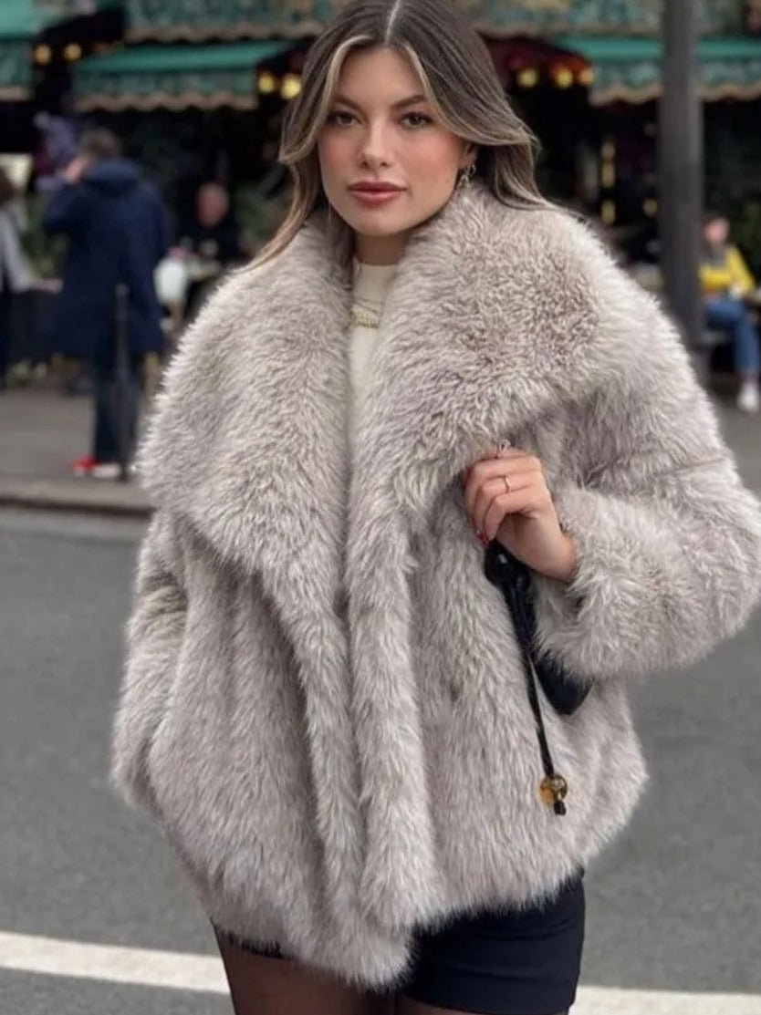 Harper® | Elegant Winter Coat Outwear Casual Long Sleeve Tops