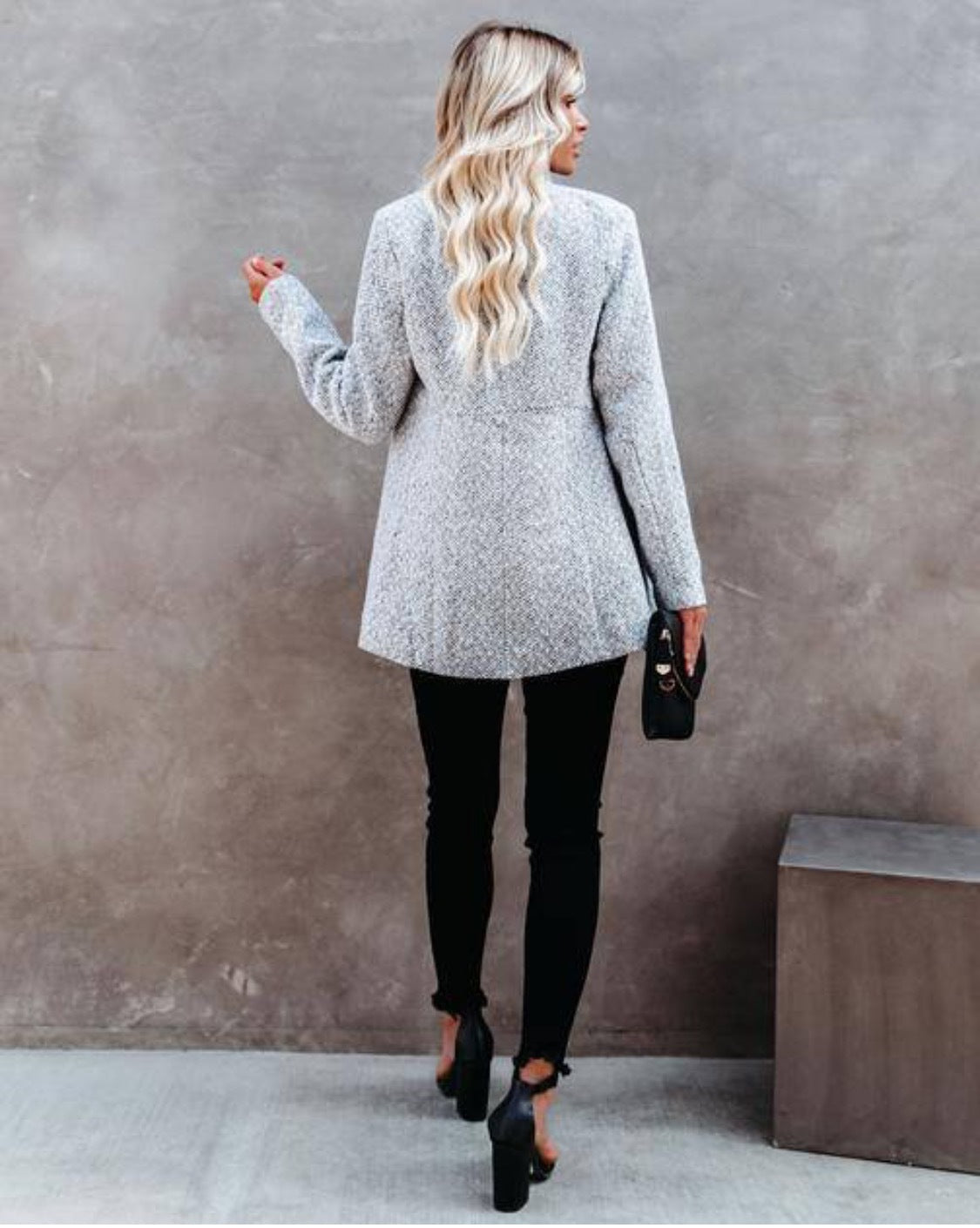 MONROE | LUXURY Woolen SUIT COAT Suit