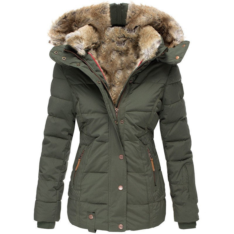 EMMA | Fur-lined Parka Coat
