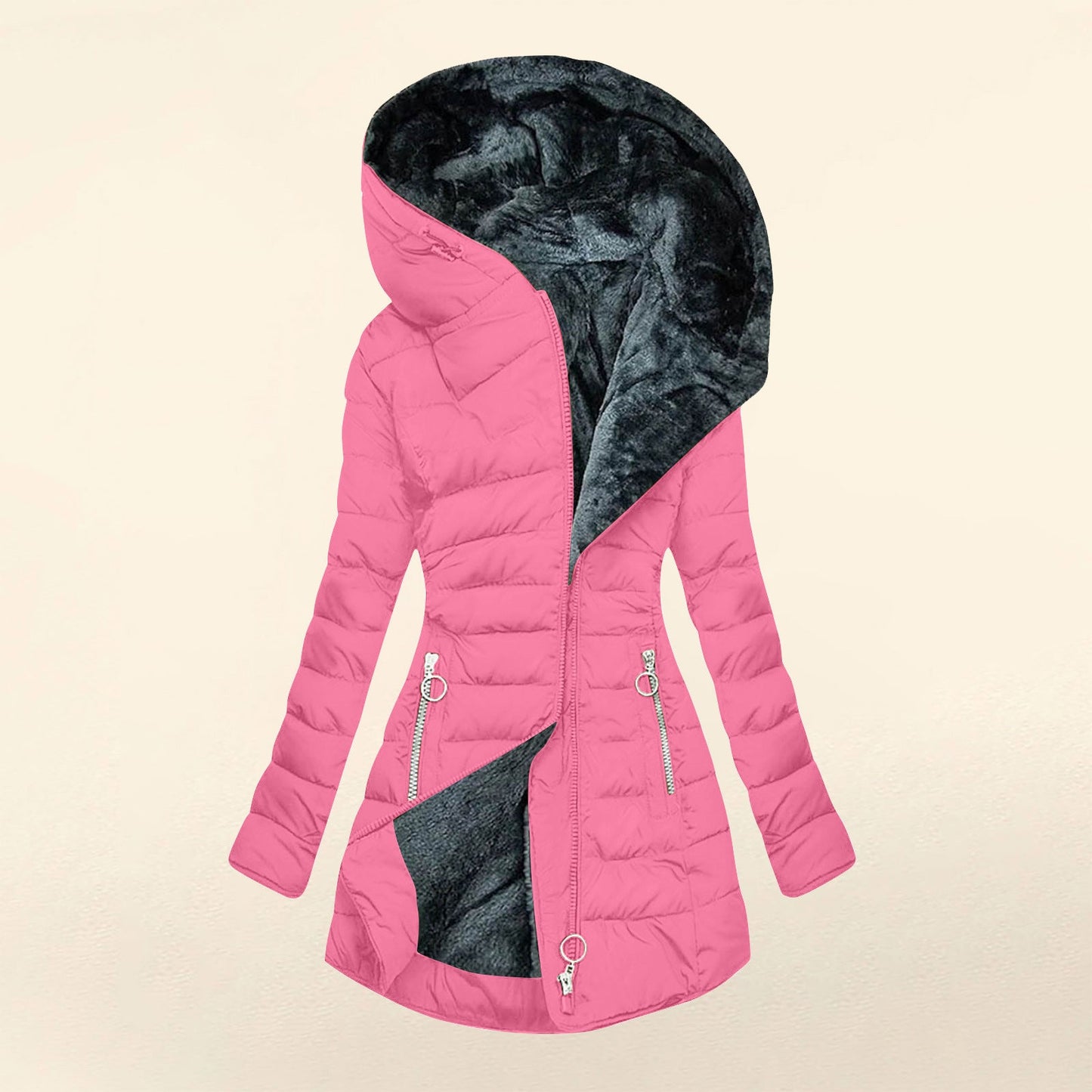 Amelia | Cosy Quilted Jacket