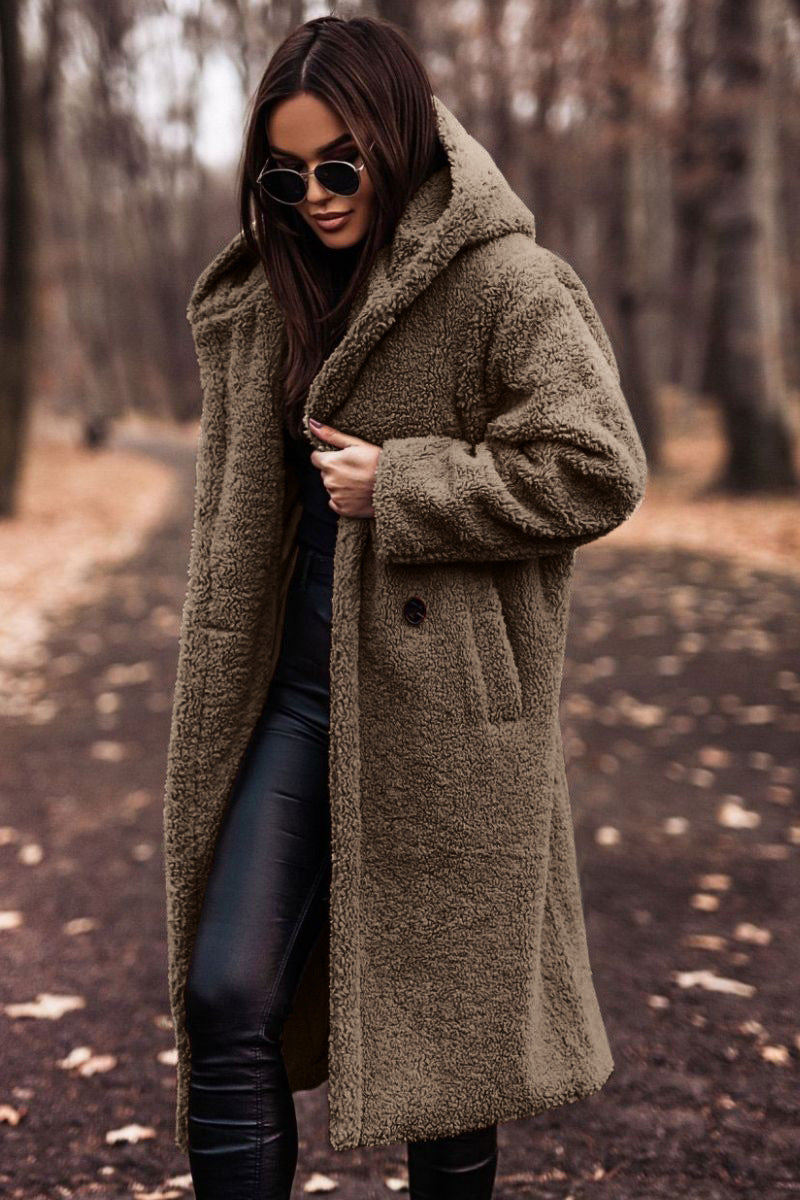 Penelope | Hooded Women's Coat