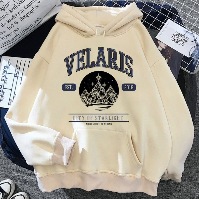 Harper - Classic Winter Summer Aesthetic Hoodie