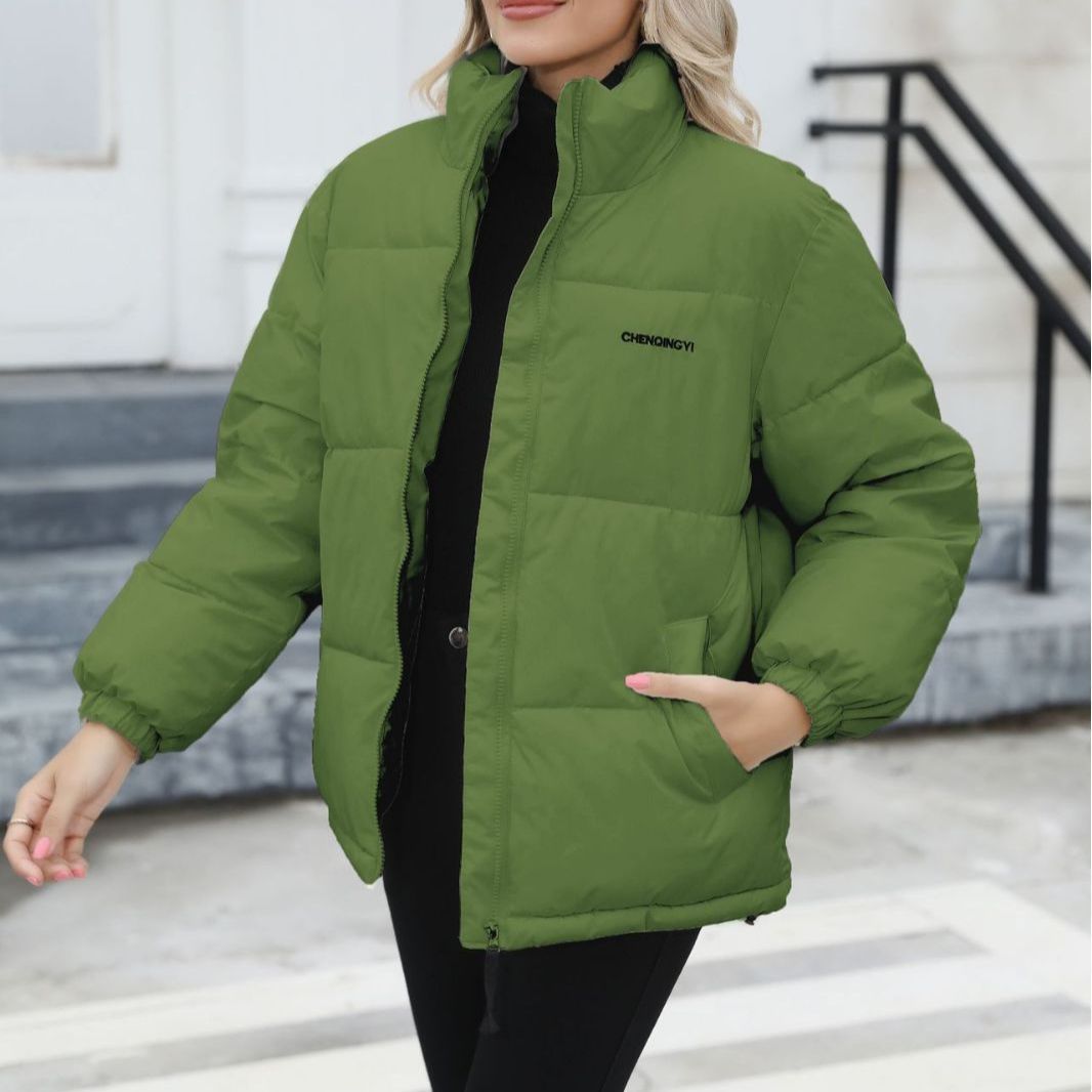 AURA - Casual Jacket Solid Outwear