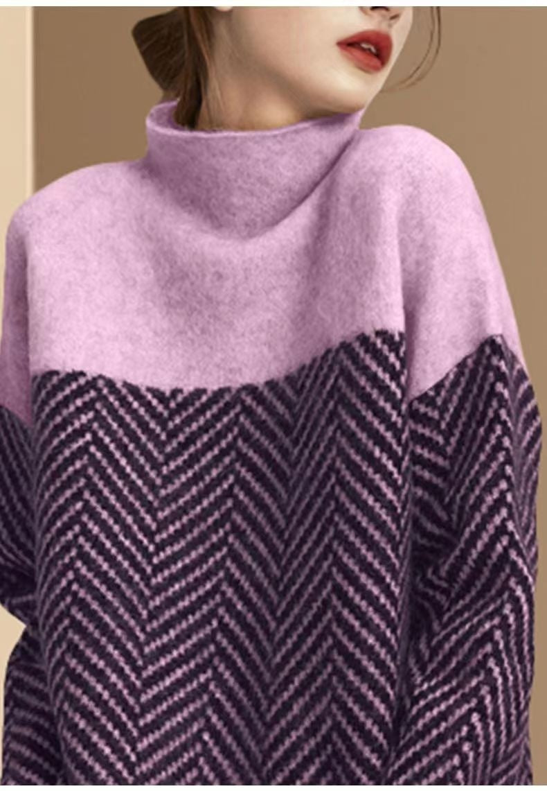 Holly™ | Roll Neck Sweater