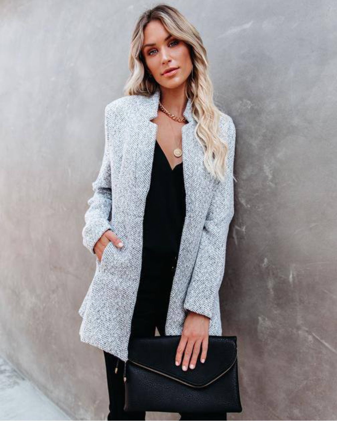 MONROE | LUXURY Woolen SUIT COAT Suit
