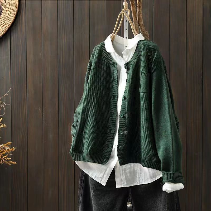 Sandra | Classic Cardigan Sweater