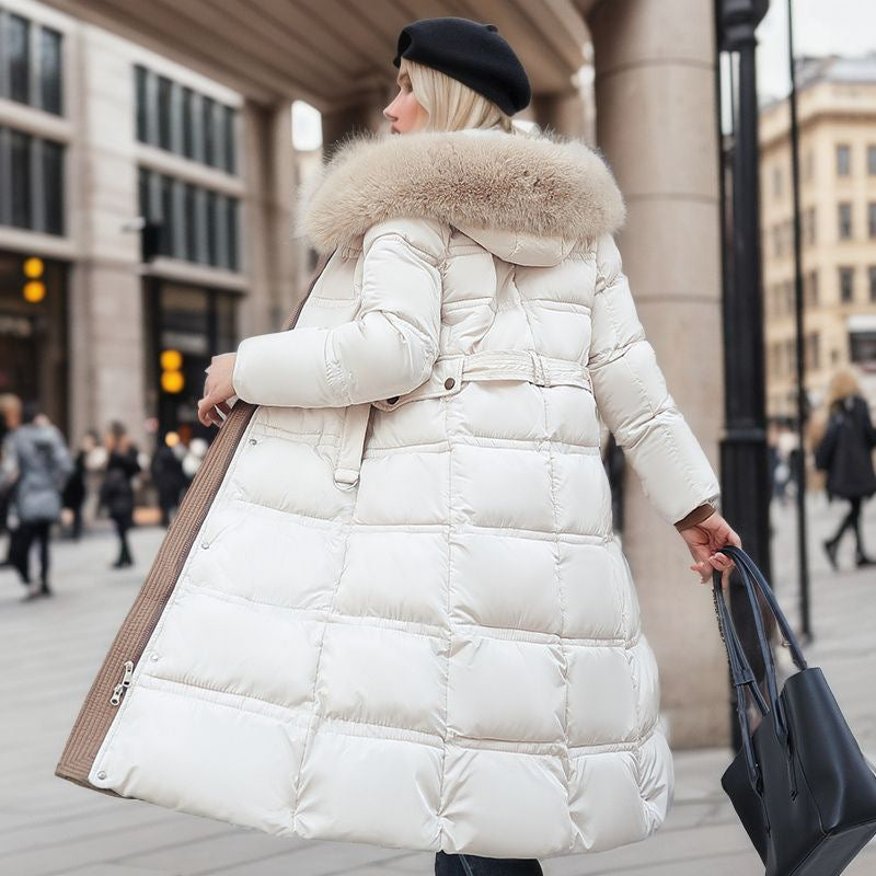 Cindy™ - Winter Long Jacket & Hooded Coat Warm