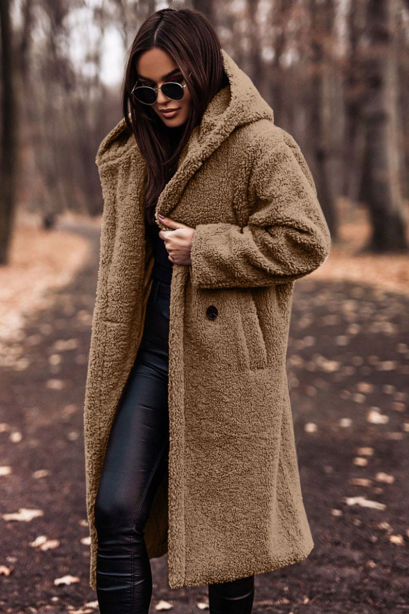 Penelope | Hooded Women's Coat