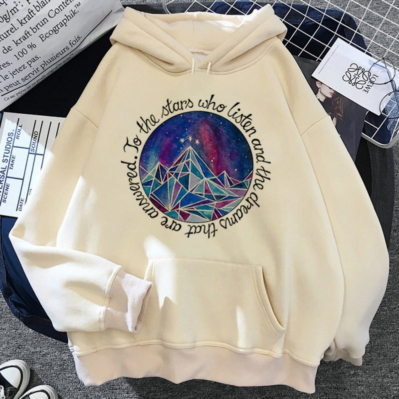 Harper - Classic Winter Summer Aesthetic Hoodie