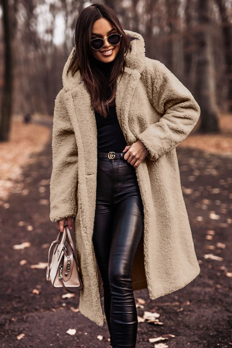 Penelope | Hooded Women's Coat