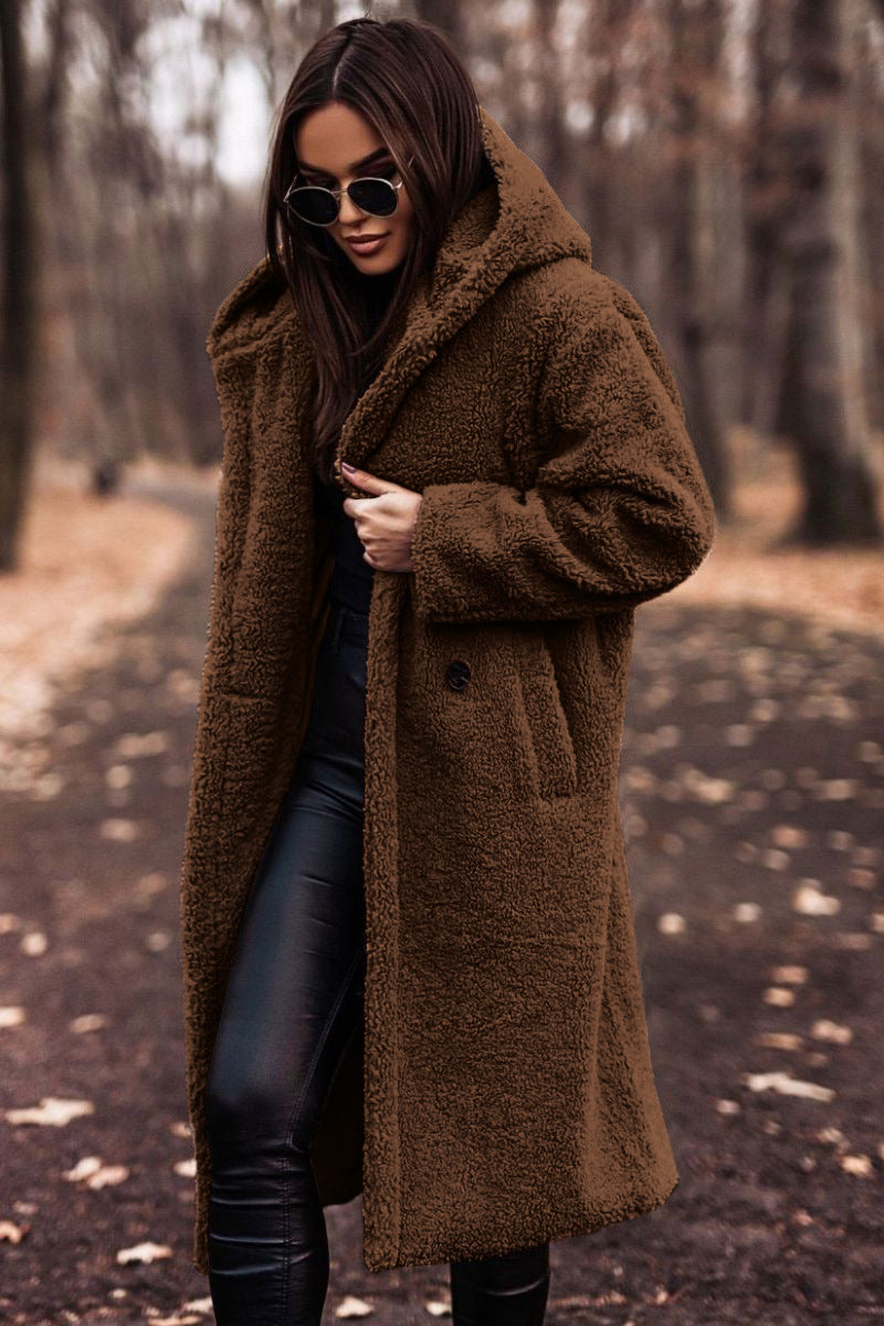 Penelope | Hooded Women's Coat
