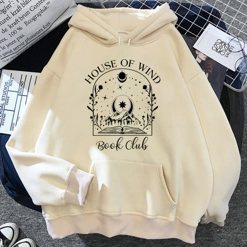 Harper - Classic Winter Summer Aesthetic Hoodie