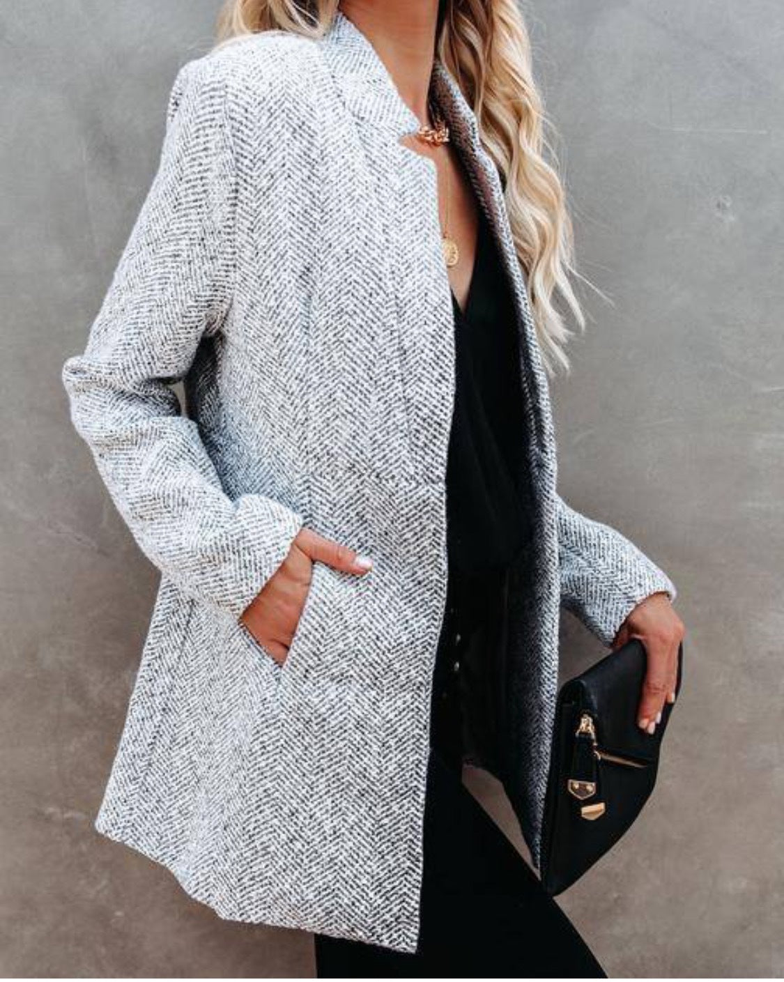 MONROE | LUXURY Woolen SUIT COAT Suit