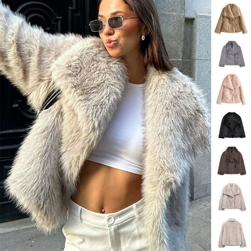 Harper® | Elegant Winter Coat Outwear Casual Long Sleeve Tops