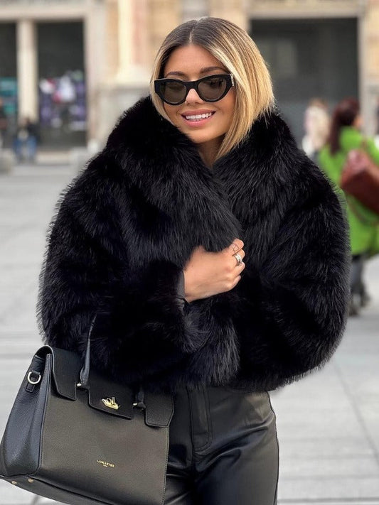 Harper® | Elegant Winter Coat Outwear Casual Long Sleeve Tops