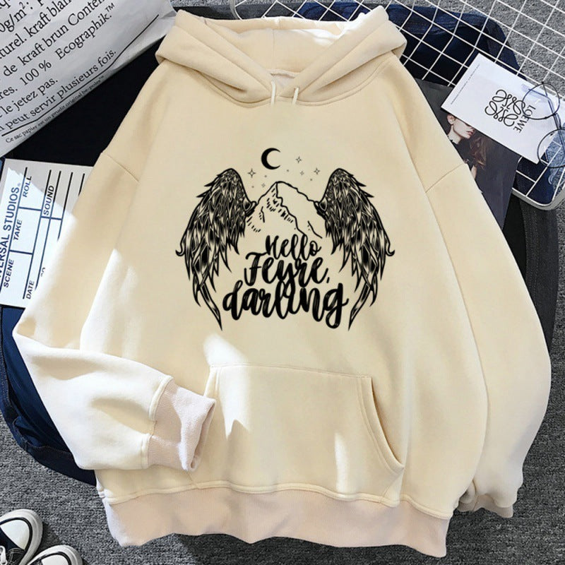 Harper - Classic Winter Summer Aesthetic Hoodie