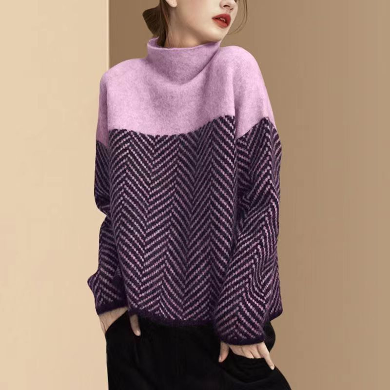 Holly™ | Roll Neck Sweater