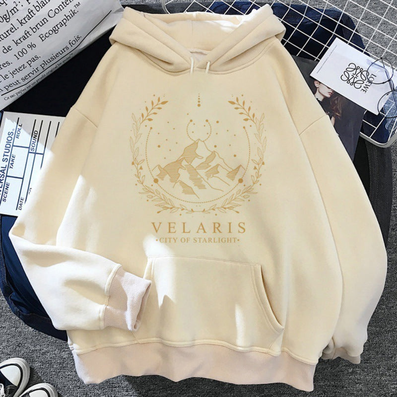 Harper - Classic Winter Summer Aesthetic Hoodie