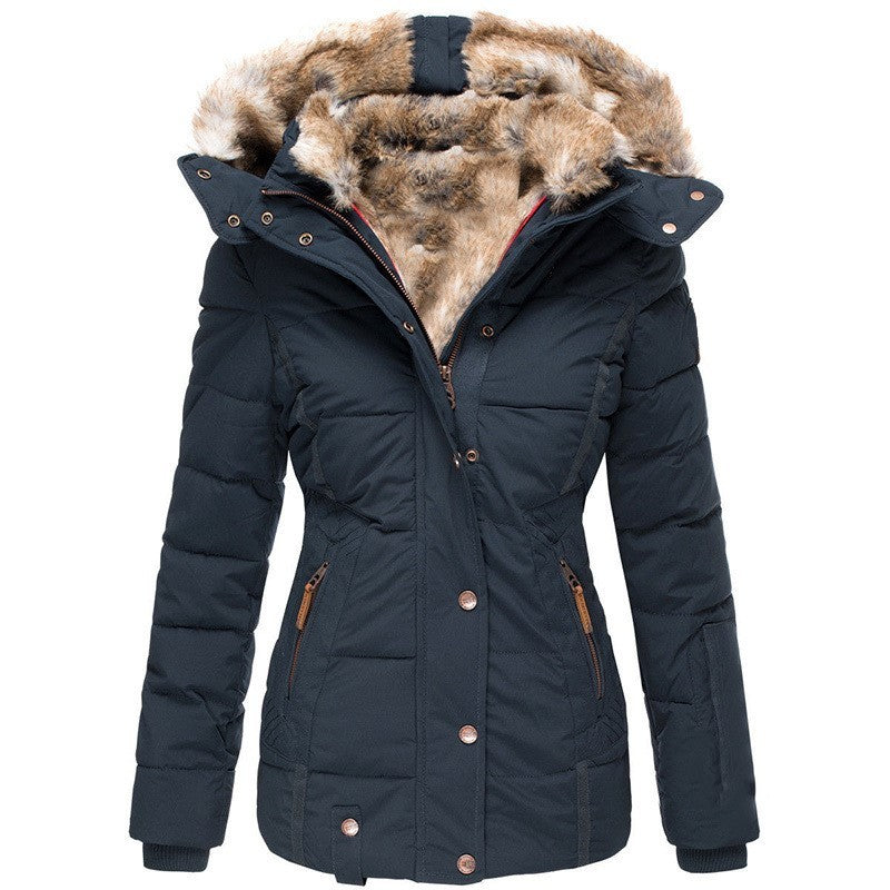 EMMA | Fur-lined Parka Coat