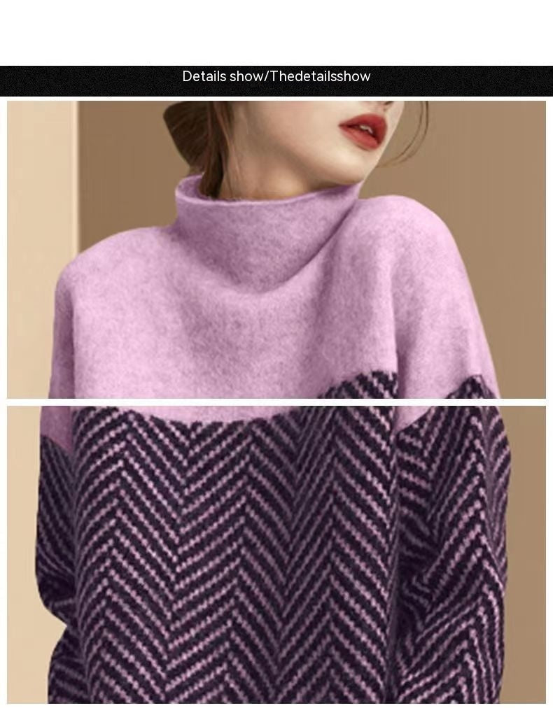 Holly™ | Roll Neck Sweater
