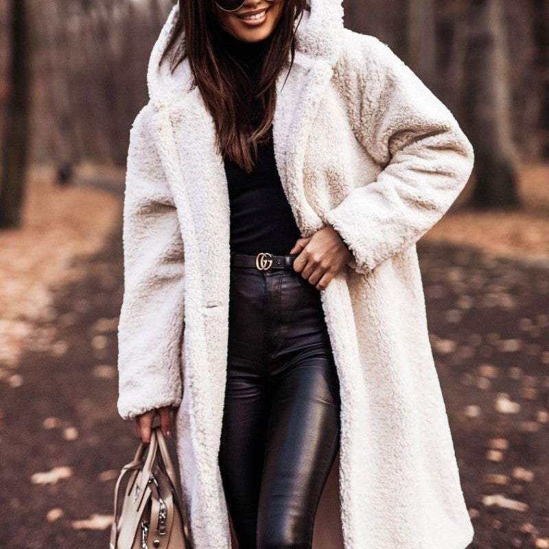 Penelope | Hooded Women's Coat