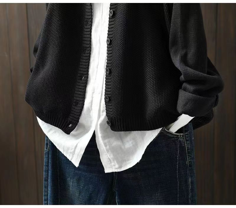 Sandra | Classic Cardigan Sweater