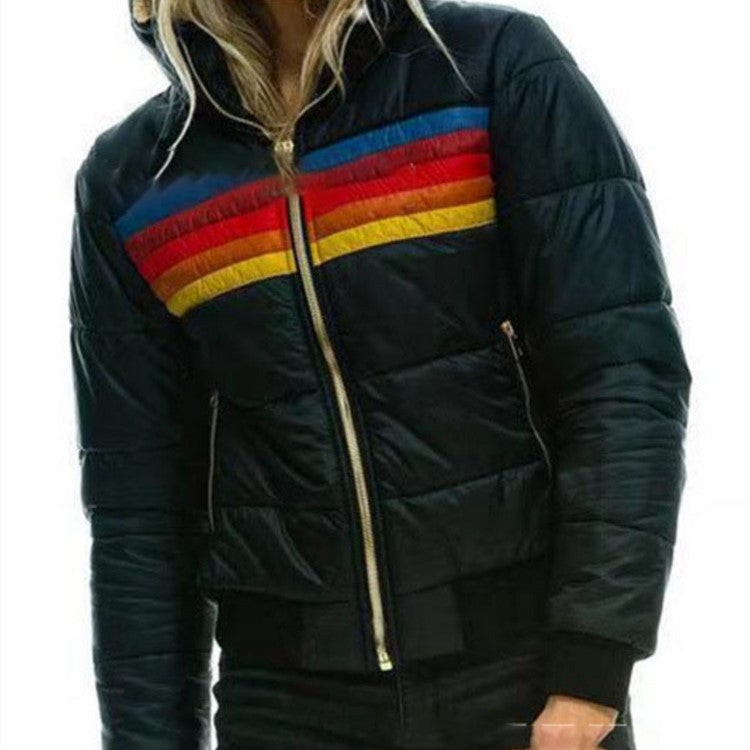 Carly | Retro Parka With Faux Fur Hood