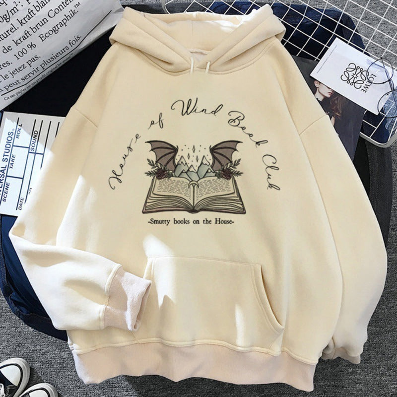 Harper - Classic Winter Summer Aesthetic Hoodie