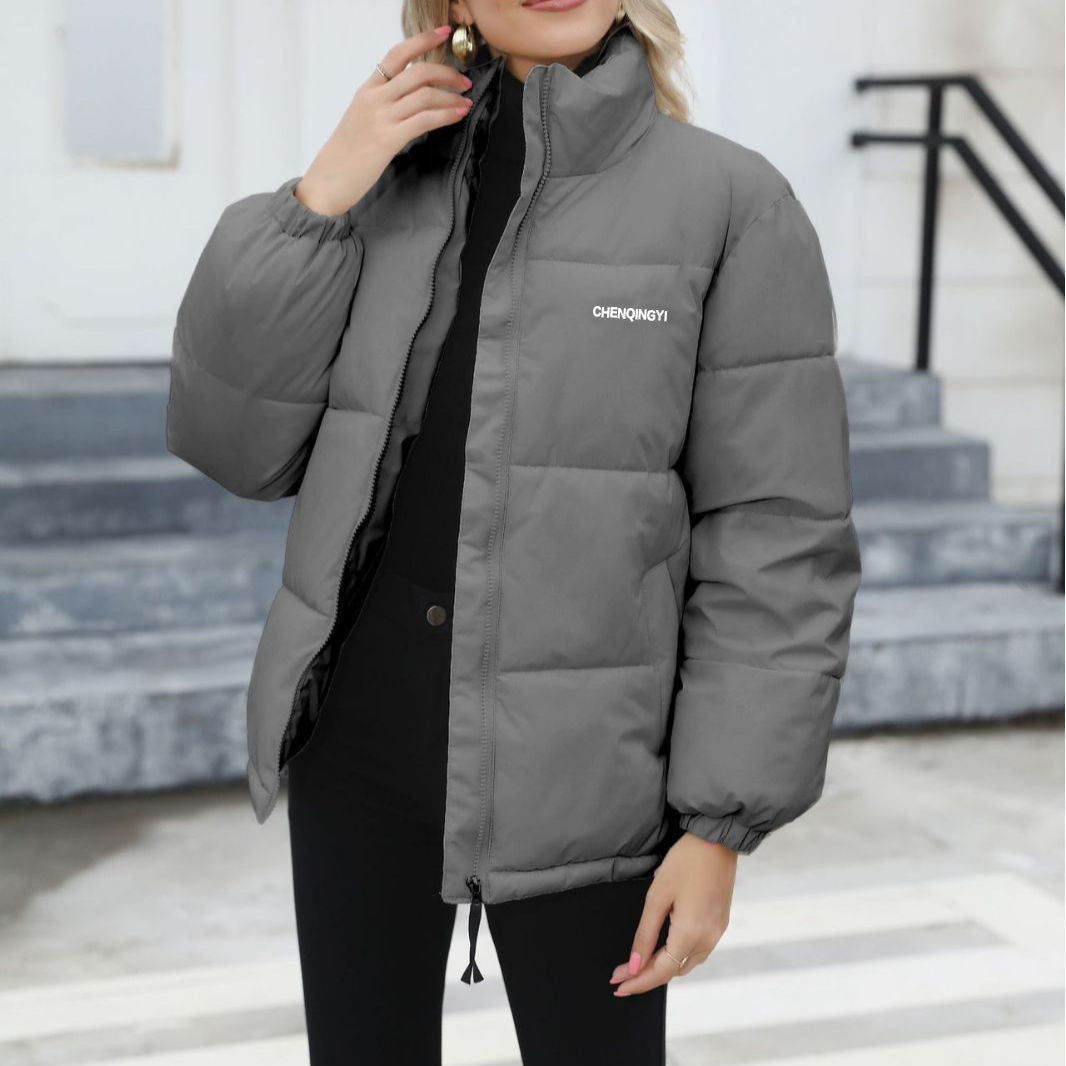 AURA - Casual Jacket Solid Outwear