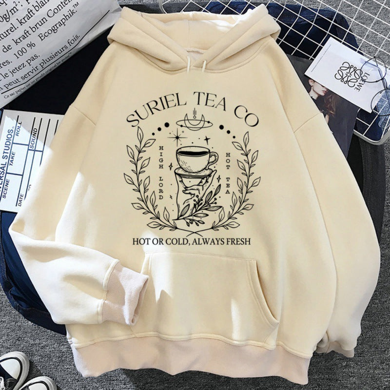 Harper - Classic Winter Summer Aesthetic Hoodie