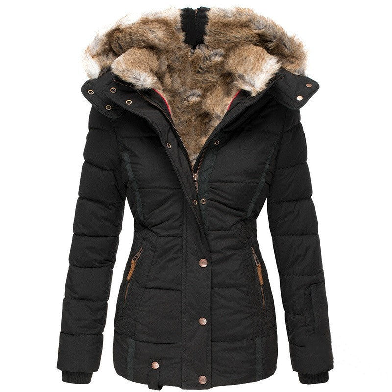 EMMA | Fur-lined Parka Coat
