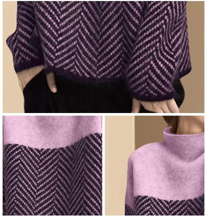 Holly™ | Roll Neck Sweater