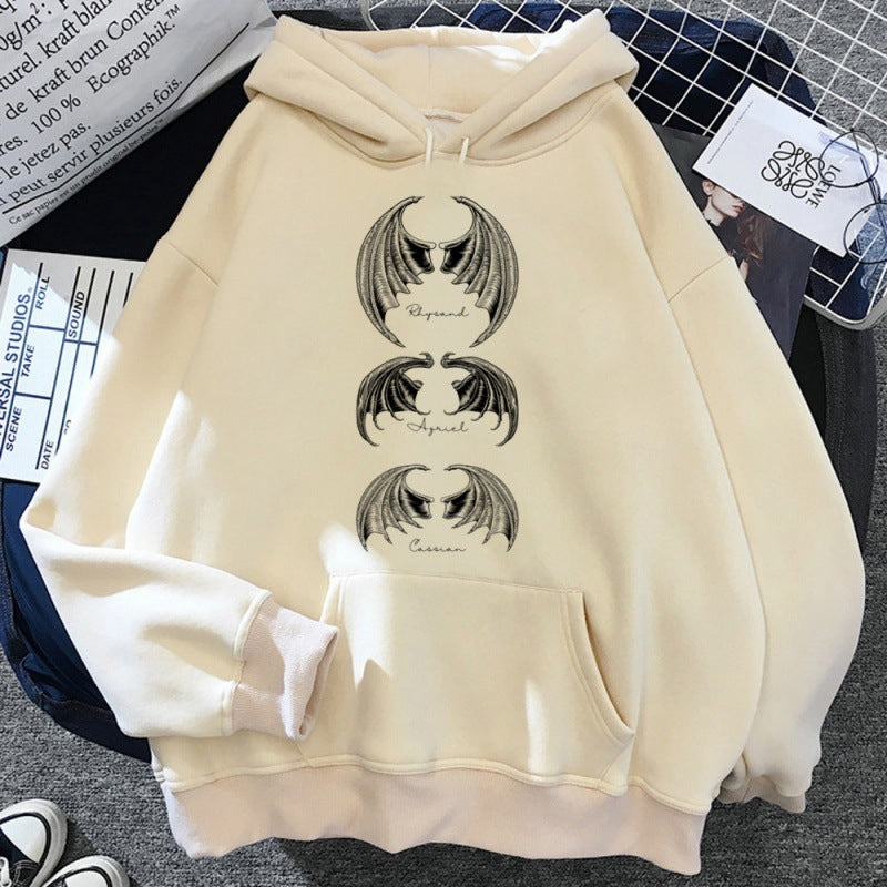 Harper - Classic Winter Summer Aesthetic Hoodie