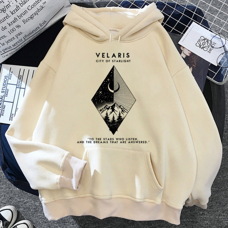 Harper - Classic Winter Summer Aesthetic Hoodie