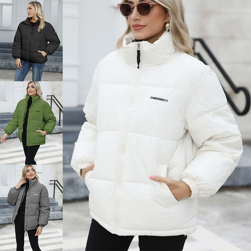 AURA - Casual Jacket Solid Outwear