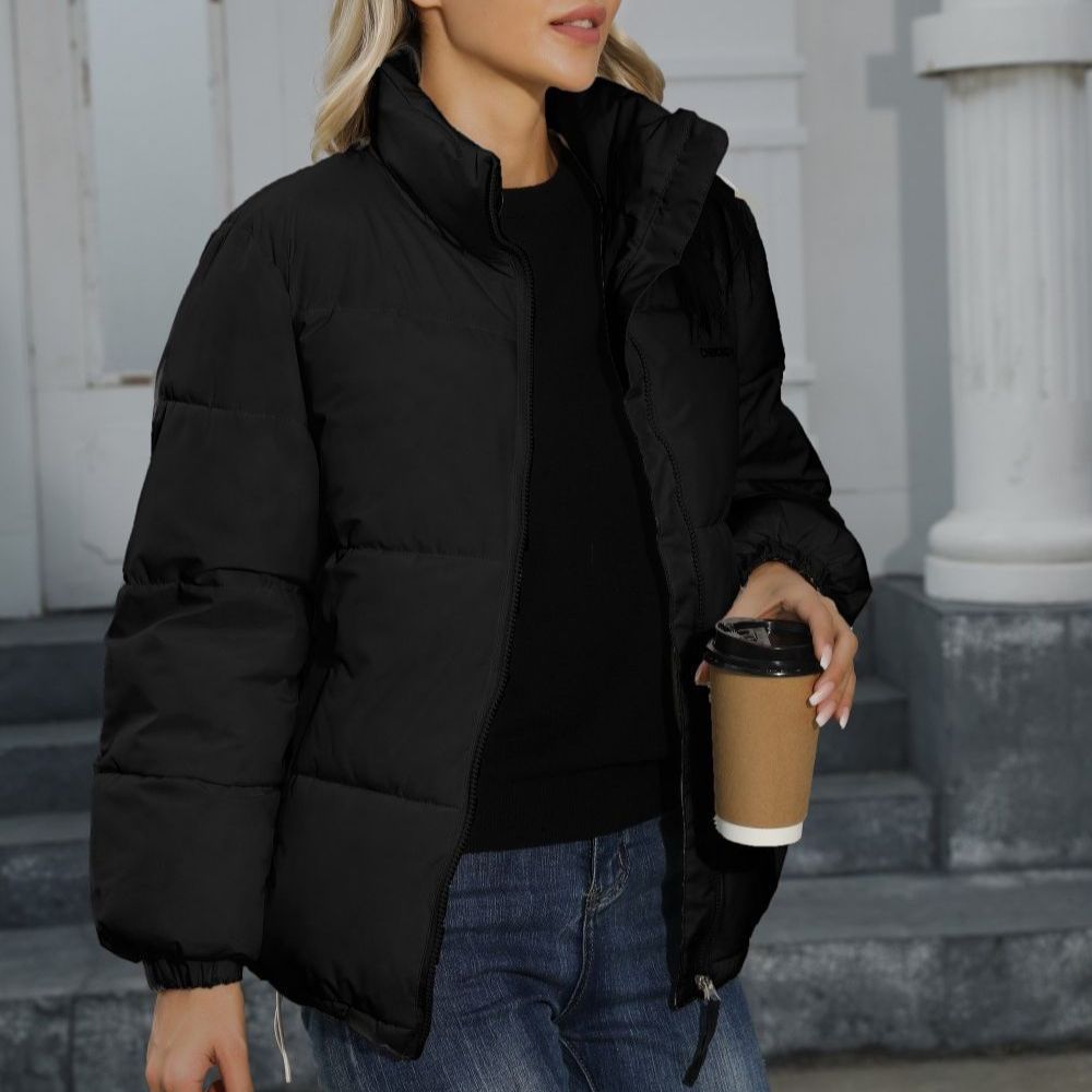 AURA - Casual Jacket Solid Outwear