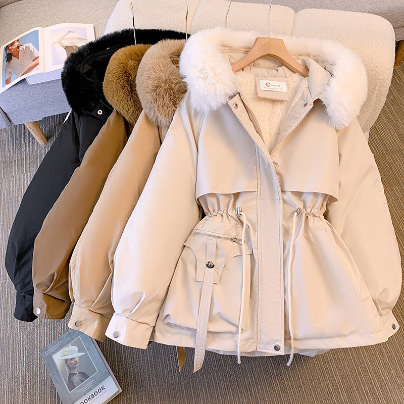 Cindy™ - Winter Fur Coat