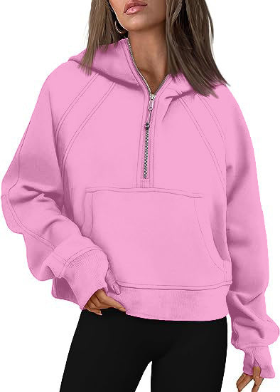 Sarah™ | Stylish Quilted Hoodies Sweatshirts