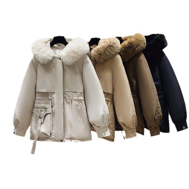 Cindy™ - Winter Fur Coat