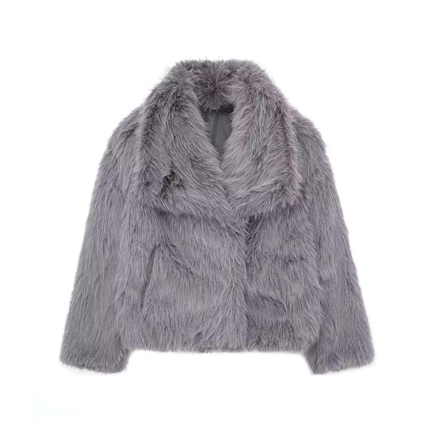 Harper® | Elegant Winter Coat Outwear Casual Long Sleeve Tops