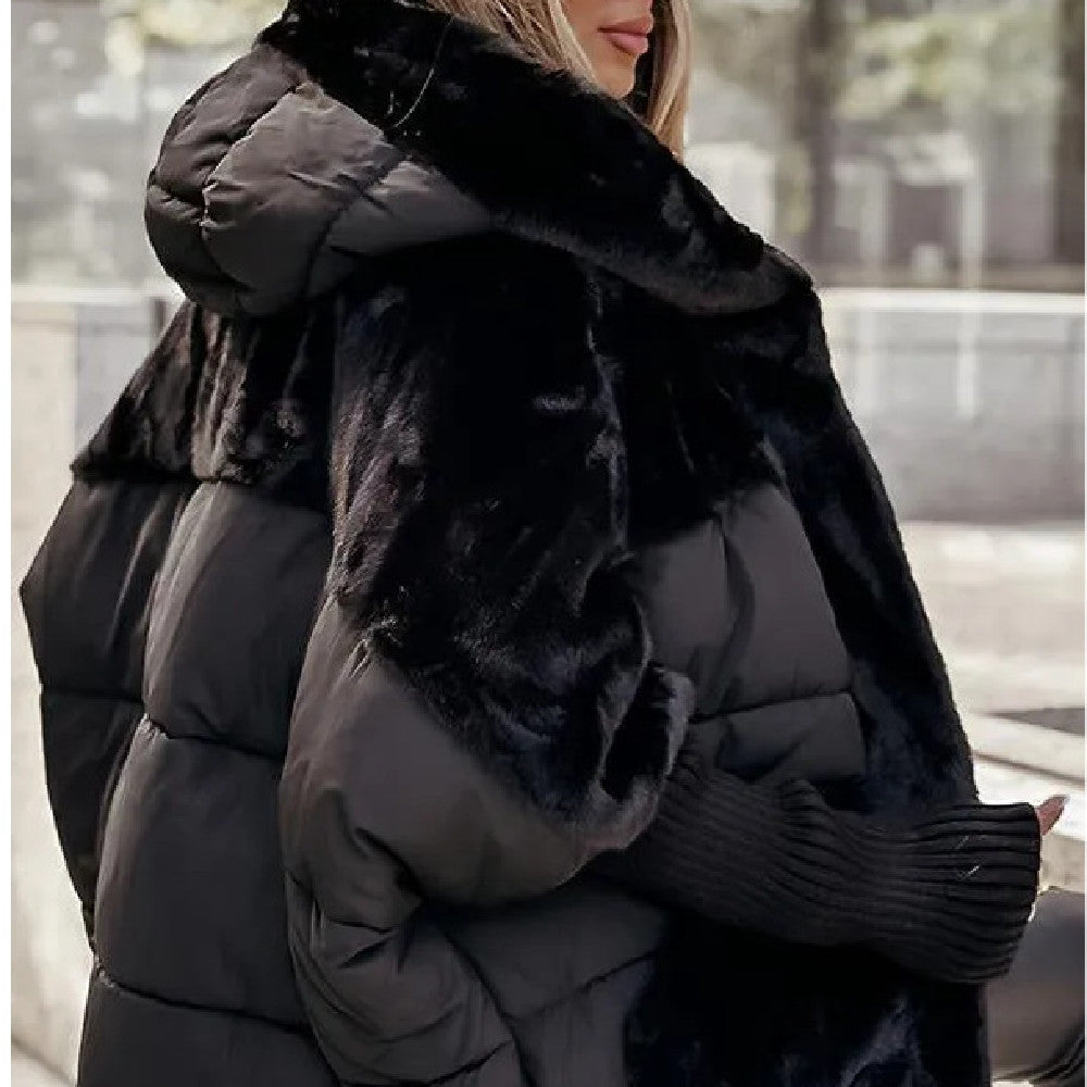 Venessa | Multicolored Winter Jacket for Women