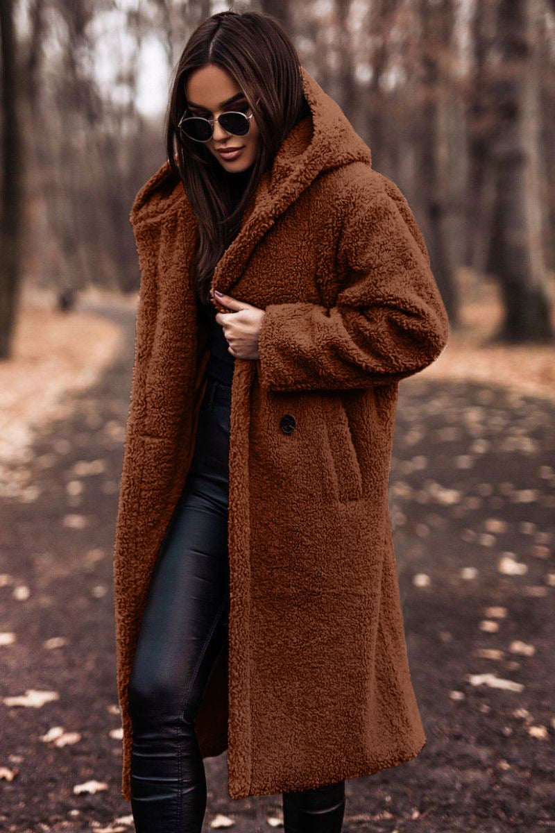 Penelope | Hooded Women's Coat