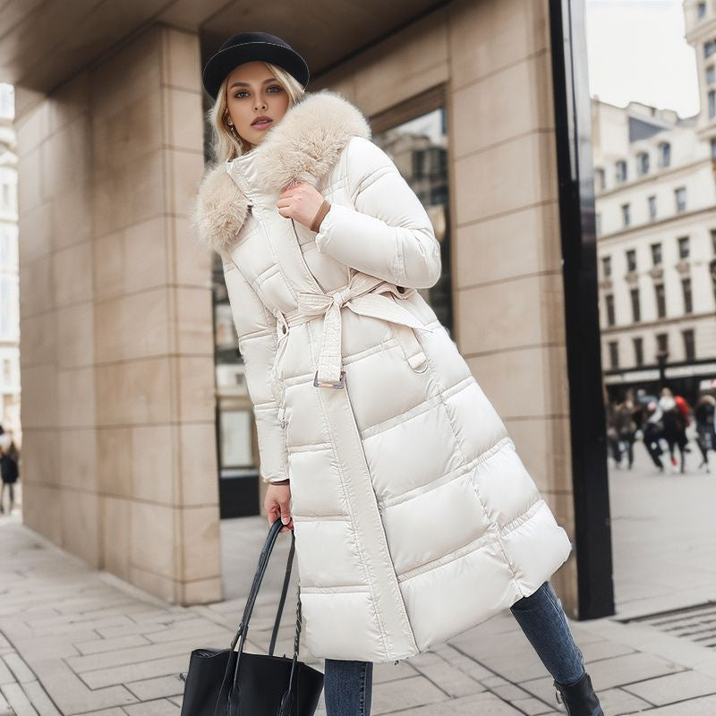 Cindy™ - Winter Long Jacket & Hooded Coat Warm