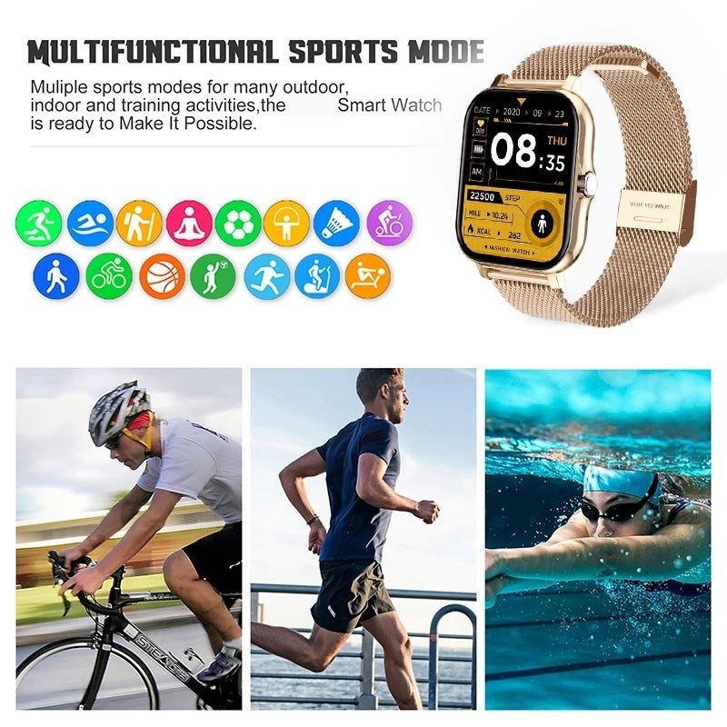 Swift Watch - Premium Multifunctional Smartwatch