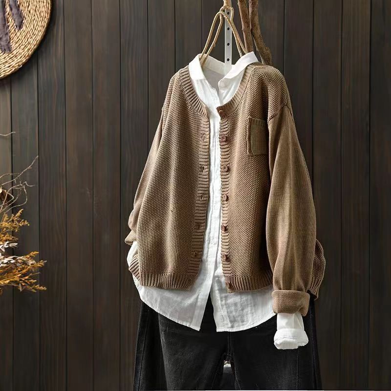 Sandra | Classic Cardigan Sweater